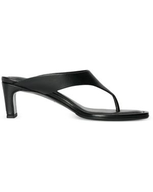 Our Legacy Karasu Leather Sandals - Black