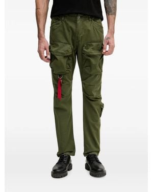Alpha Industries Tactical Multi-Pocket Trousers - Green