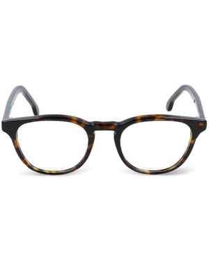Paul Smith Gafas Abbott Con Montura Redonda - Marrón