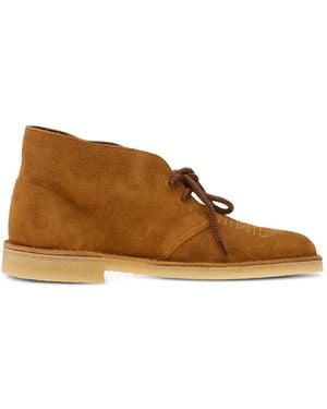 Clarks Desert Boot Ankle Boots - Brown