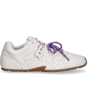 Nokwol Zapatillas Atlas con cordones - Blanco