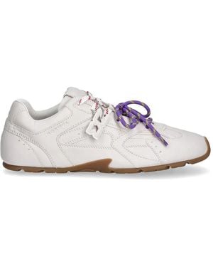 Nokwol Atlas Lace-Up Trainers - White