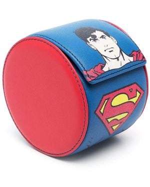 Kross Studio Superman Watch Roll - Blue