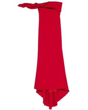 Isabel Sanchis Gabarres Maxikleid - Rot