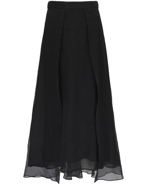 Brunello Cucinelli Skirts - Black