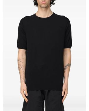 People Of Shibuya T-Shirt Met Korte Mouwen - Zwart