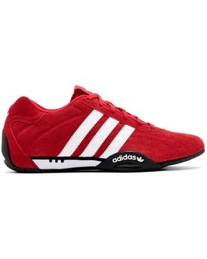 adidas Adiracer Low Trainers - Red
