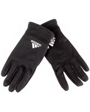 adidas Climawarm Fleece Gloves - Black