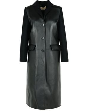 Marni Cappotto Con Inserti - Nero