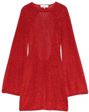 Ba&sh Flared-Sleeve Mini Dress