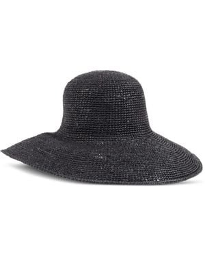 IBELIV Muse Wide-Brim Hat - Black