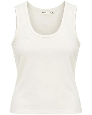 PANGAIA Scoop-Neck Tank Top - White
