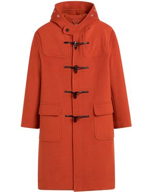 Mackintosh Kilmarnock コート - レッド