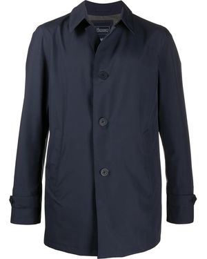 Herno Raincoat - Blue