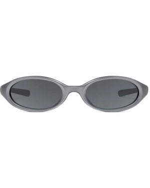 Maison Margiela X Gentle Monster Sonnenbrille Mit Ergonomischem Gestell - Grau