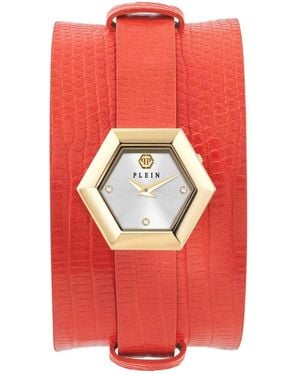 Philipp Plein La Jungle De Plein 28Mm - Red