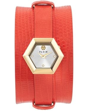 Philipp Plein La Jungle De Plein 28Mm - Rosso