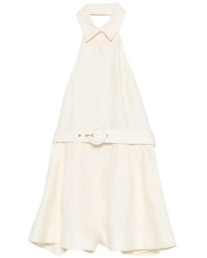 Zimmermann Awaken Playsuit - White