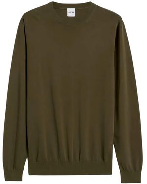 Aspesi Crew-Neck Jumper - Green