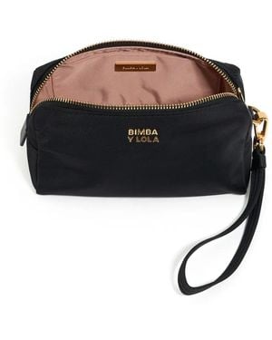 Bimba Y Lola Kosmetiktasche mit Logo - Schwarz