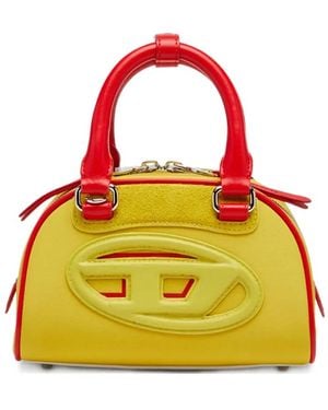 DIESEL 1Dr Dome Tote Bag - Gelb