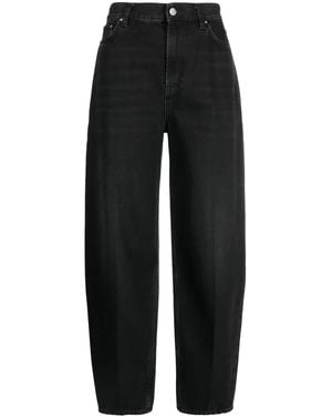 TOTEME Jeans Met Vervaagd Effect - Zwart