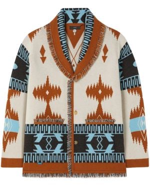 Alanui Icon Cardigan - Blau