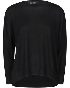 Aragona Trui Met Boothals - Zwart