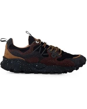 Flower Mountain Yamano 3 Sneakers - Black