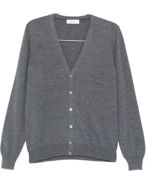 Gran Sasso Virgin Wool Cardigan - Grey