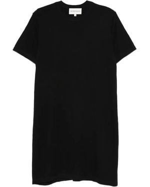 Bompard ショートスリーブ ドレス - ブラック