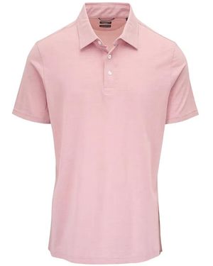 Faherty Poloshirt Mit Kurzen Ärmeln - Pink