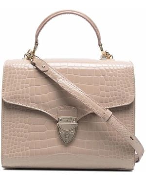 Aspinal of London Mayfair Top-Handle Bag - Multicolour