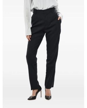 Stella McCartney Four-Pocket Belt-Loop Trousers - Black