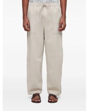 Osklen Cotton Pants - Natural
