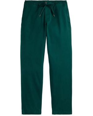 Polo Ralph Lauren Drawstring-Waist Pants - Green