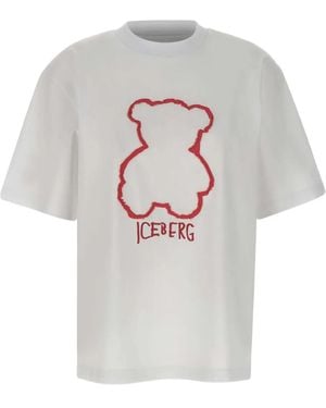 Iceberg コットン Tシャツ - グレー