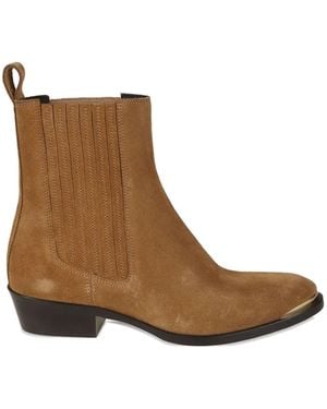 Isabel Marant Delano Suede Boots - Brown