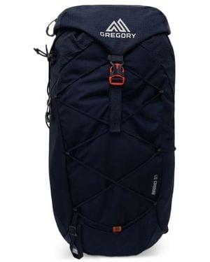 Gregory Arrio 18 Logo-Print Backpack - Blue