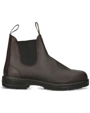 Blundstone Classic Elasticated Ankle Boots - Black
