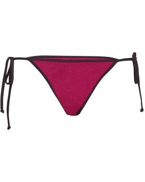 Bondeye Contrast Brief - Purple