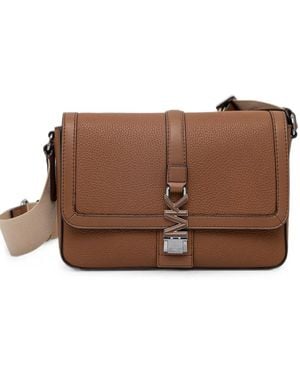 Michael Kors Borsa A Spalla Ezra - Marrone