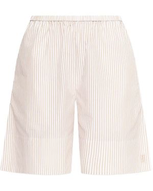 By Malene Birger Siona Shorts - White