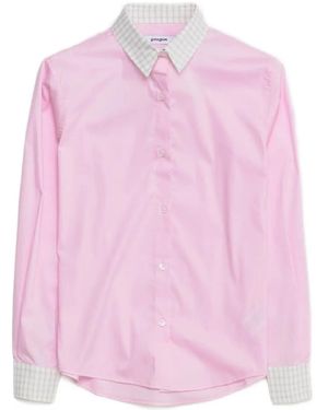 GIMAGUAS Camicia Agusta - Rosa