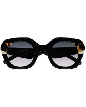 Kaleos Eyehunters Voyter Sonnenbrille - Schwarz