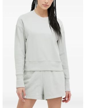 Casall Drop-Shoulder Sweatshirt - Gray
