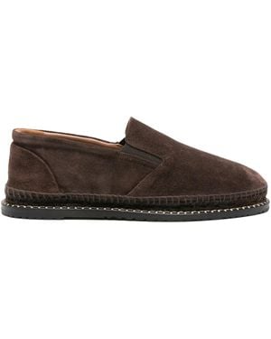 Castañer Espadrilles aus Wildleder - Braun