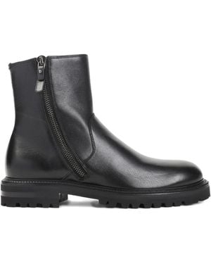 Giorgio Armani Botas con cremallera - Negro