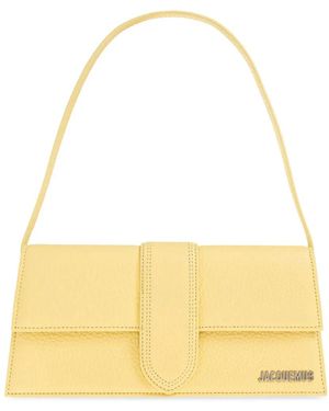 Jacquemus The Long Bambino ハンドバッグ - イエロー