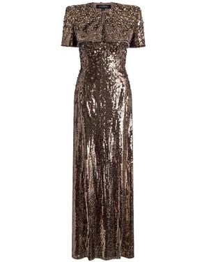 Jenny Packham Chiana And Rey Dress Pack - Natural